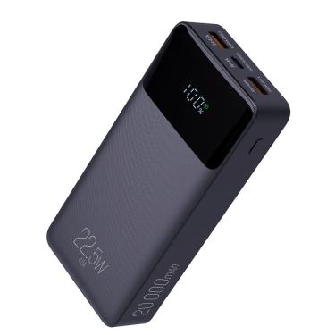 Imagem de Carreg Port ELG 20000mAh Pb200-bk Pt