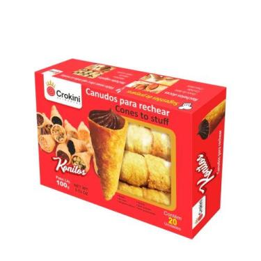 Imagem de Canudo Crokini  100g