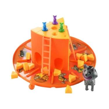 Imagem de Jogo De Tabuleiro Interativo Gato E Rato Para Crianças: Brinquedo De F