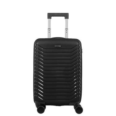 Imagem de Mala Bordo em Polipropileno com Rodas 360º PP Basic - Preto - Sestini,