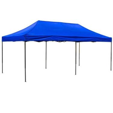 Imagem de Tenda Gazebo Sanfonada Dobrável Pagoda 3x6 Azul - Kala