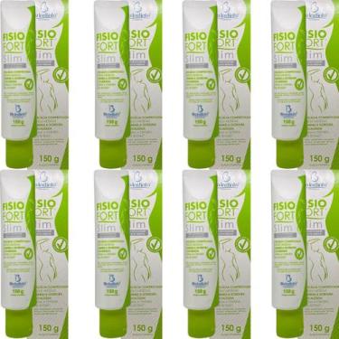Imagem de 8 Creme Redutor de Medidas Bio Instinto Fisiofort Slim Bisnaga 150g