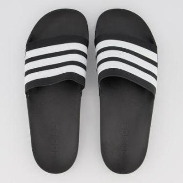 Imagem de Chinelo Adidas Adilette Shower Preto e Branco-Masculino