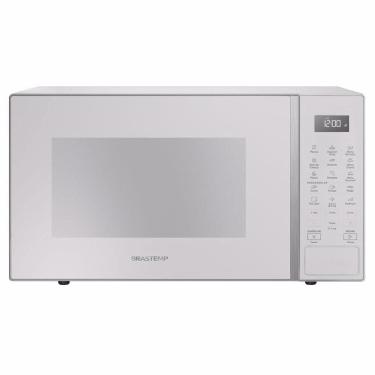 Imagem de Micro-Ondas Brastemp 32 Litros, BMS46AB | com Menu Gourmet, Branco