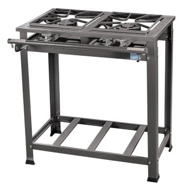 Imagem de Fogão Industrial Tron ECO 2 Bocas Grafite