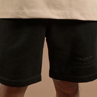 Imagem de BERMUDA PRETA HOME OF CHAMPIONS Tamanho:GCor:Preto, G, Preto