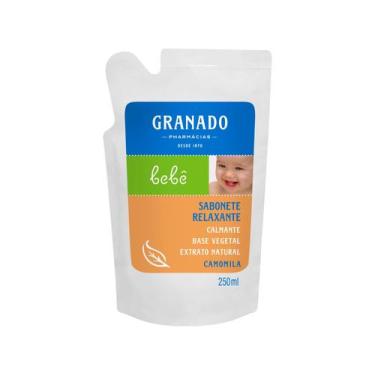 Imagem de Sabonete Infantil Líquido Granado Bebê  - Camomila Refil 250ml, 1, 250