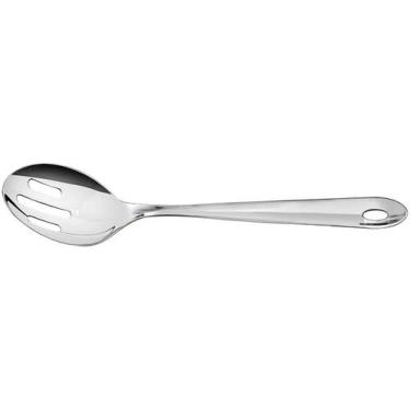 Imagem de Colher Perfurada Tramontina Utility para Arroz em Aço Inox, Prata, 1