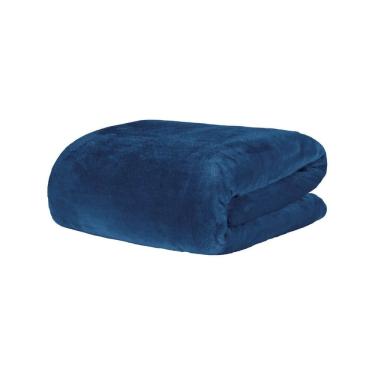 Imagem de Manta Blanket High 300 Toque De Seda King 240x260cm - Kacyumara - Blue Night