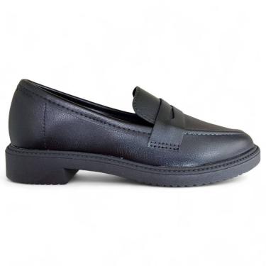 Imagem de Mocassim Feminino Moleca Tratorado Calce Fácil 5836.100