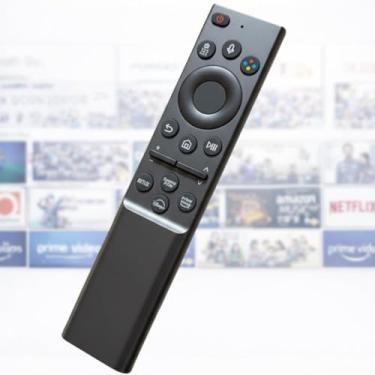 Imagem de Controle Remoto Compatível com SAMSUNG Smart TV 4K 8K QLED UHD CU8000 AU7700 q80A BU7700