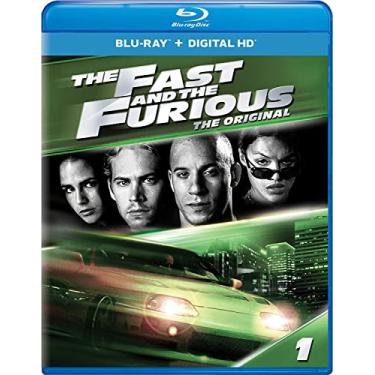 Imagem de The Fast and the Furious [Blu-ray]