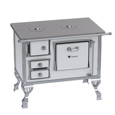 Imagem de Fogao a Lenha Venax GII n 1 Branco SD