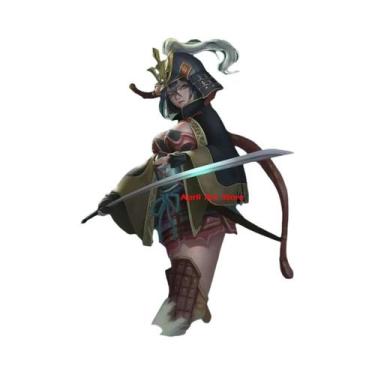 Imagem de Pôster De Jogo Sekiro Shadows Die Twice Em Lona Para Decoração De Sala