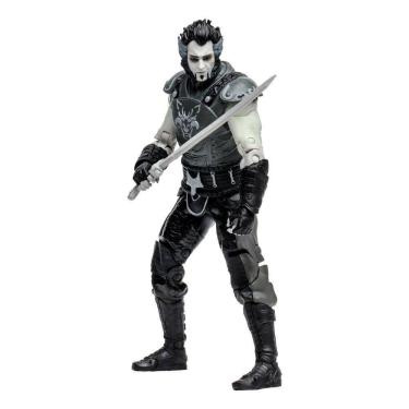 Imagem de Boneco Action Figure Mcfarlane 7” Arkham City Ra’s Al Ghul