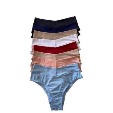 Imagem de Calcinha Cós Tanga DMauli - MF, Salmão, P