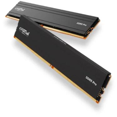 Imagem de Ddr5 96gb 5600mhz Crucial Pro 2x48GB - Cp2k48g56c46u5