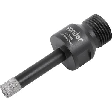 Imagem de Serra Copo Diamantada Para Esmerilhadeira 10 Mm Vonder