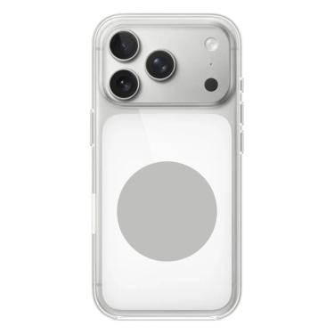 Imagem de Capinha para Celular MDM Compatível com Iphone 17 Pro Proteção Magnética para Magsafe Estrutura Rígida Transparente 1