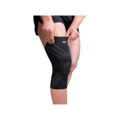 Imagem de Joelheira Performance Preta Mercur, M