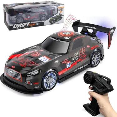Imagem de Brinquedo Carrinho de Carro Drift Racing Fast 4x4 4wd Corrida Solta Fu