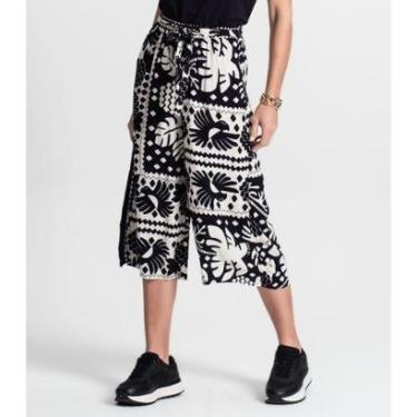 Imagem de Calça Infinita Cor Pantacourt Feminina-Feminino