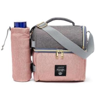 Imagem de Lancheira Térmica Maternidade Bebê Lequeen Multifuncional-Feminino