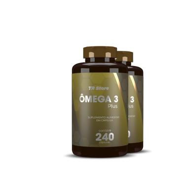 Imagem de Ômega 3 Plus Epa+Dha Tr Store 240 Caps com 2-Unissex