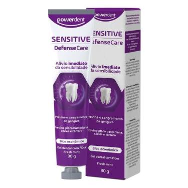 Imagem de GEL DENTAL SENSITIVE 90g - Powerdent