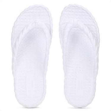 Imagem de Chinelo Brizza Arezzo EVA Branco - Feminino-Feminino