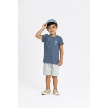 Imagem de Conjunto Infantil Menino Manga Curta Alakazoo Ref. A5038-Masculino
