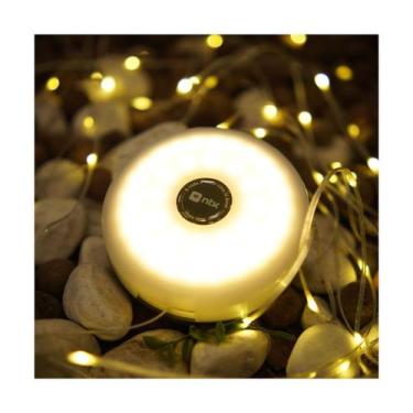 Imagem de Lanterna Recarregável NTK Comet LED SMD Portátil Camping Emergência Bi