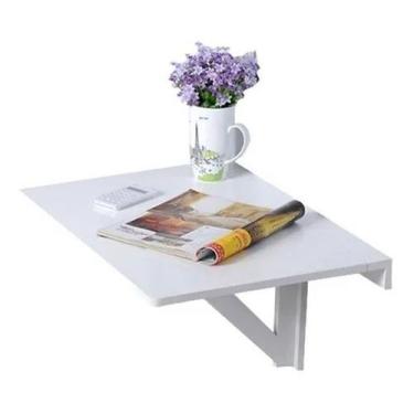 Imagem de Mesa Escrivaninha Desmontável Isabele 100% Mdf (computador) - WoodCore