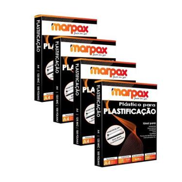 Imagem de Kit Plastificação Polaseal A4 220X307X0,05mm Marpax 400un
