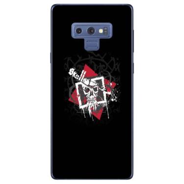 Imagem de Capa Adesivo Skin015 Verso Para Samsung Galaxy Note 9 - KawaSkin