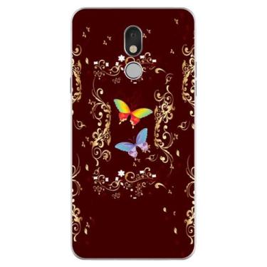 Imagem de Capa Adesivo Skin375 Verso Para LG Stylo 5 LM-Q720CS - KawaSkin