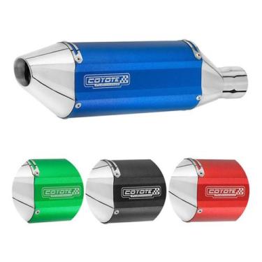 Imagem de Escape / Ponteira + Curva Inox Coyote Performance - CG 150 Titan KS/ES