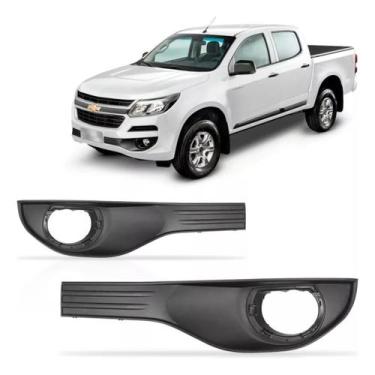 Imagem de Grade Lateral Parachoque Dianteiro S10 C/f 2017 2018 2019 2020 - Marca