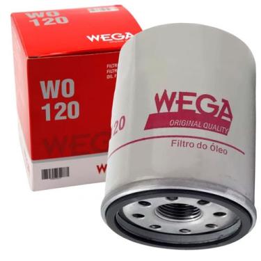 Imagem de Filtro De Óleo Pajero Tr4 2.0 16v 2003 Até 2007 Wega Wo120, FILTRO DE 