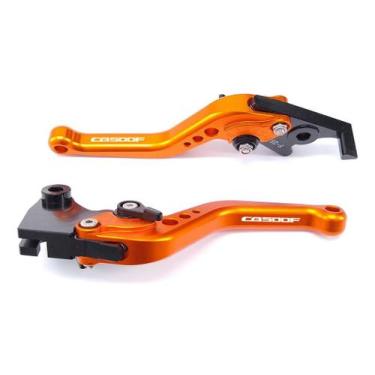 Imagem de Manete Esportivo Cb500f Personalizado Gravado A Laser - Special Levers