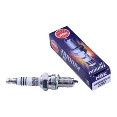 Imagem de Vela iridium cb 300 cg 125 ate 2008 dpr8eix-9 - NGK