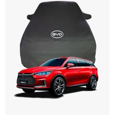 Imagem de Capa de Carro BYD Tan Tecido  Lycra Premium - Cadilhe Capas, Preto