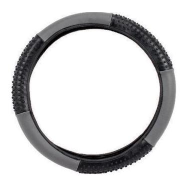 Imagem de Capa De Volante para Carro Macia Tipo Couro Universal - SUMO ACESSORIO