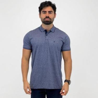 Imagem de Camisa Polo Malwee Manga Curta com Botão Masculina-Masculino