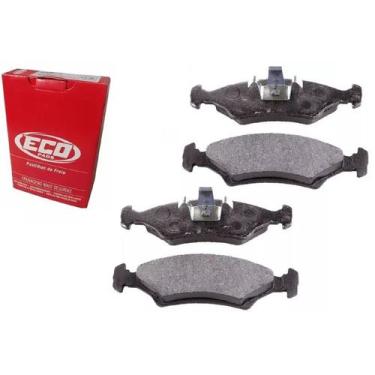 Imagem de Jogo de pastilhas de freio, ford fiesta, courier, ka, pistão de aço, 2