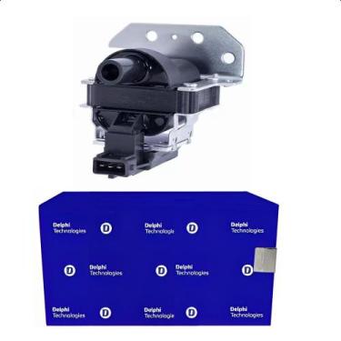 Imagem de Bobina Ignição vw Gol Parati 1.0 8v 16v Kombi 1.6 1996 Ate 2005 3 Pino