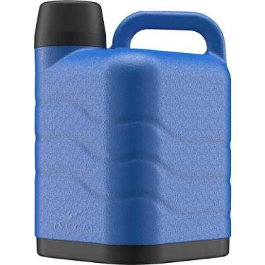 Imagem de Garrafão Térmico, 5 Litros, Azul, Invicta - Marca