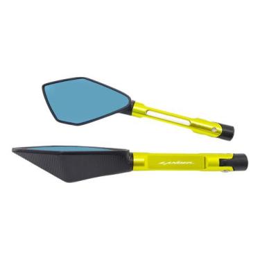 Imagem de Retrovisor Esportivo Gravado A Laser Lander 250 Lander 125 - Special L