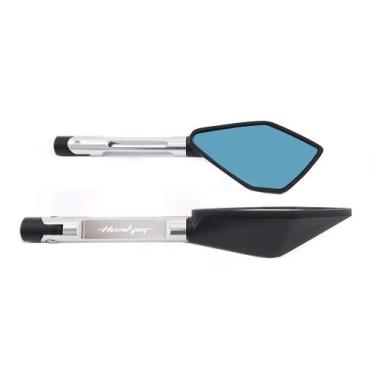 Imagem de Retrovisor Esportivo Gravado a Laser Hornet Cb600 Cb600f - Special Lev