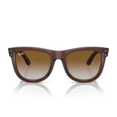 Imagem de Óculos de Sol Ray-Ban Wayfarer Reverse Marrom 0RBR0502S 6709-Unissex